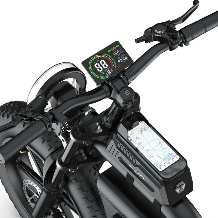 Ronzlla Odeway E20 Plus Electric Bike High Speed - storage bag