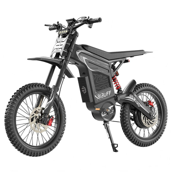 50MPH Fast Electric Dirt Bike Bibuff GT600 72V 7500W 30AH for Sale