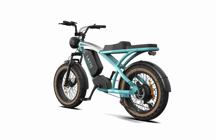 Electric Bike With Wide Tires wholesale