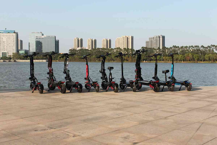 Electric Scooter 40km Foldable wholesale