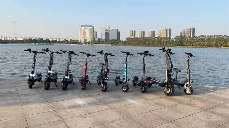 Electric Scooter With 10 Inch Wheels wholesale