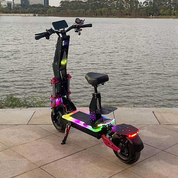 Electric Scooter With Lights For Adults wholesale