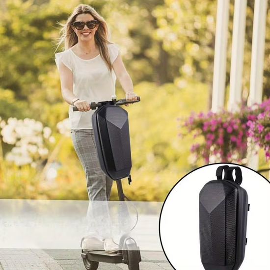 Electric Bike/Scooter/Tricycle Handle Bag | Large-Capacity Front Bag 12