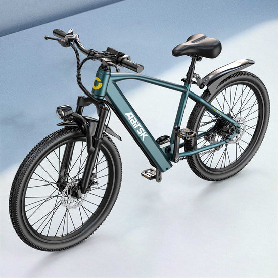 Electric Commuter Bike with Front Suspension 22mph for Adults