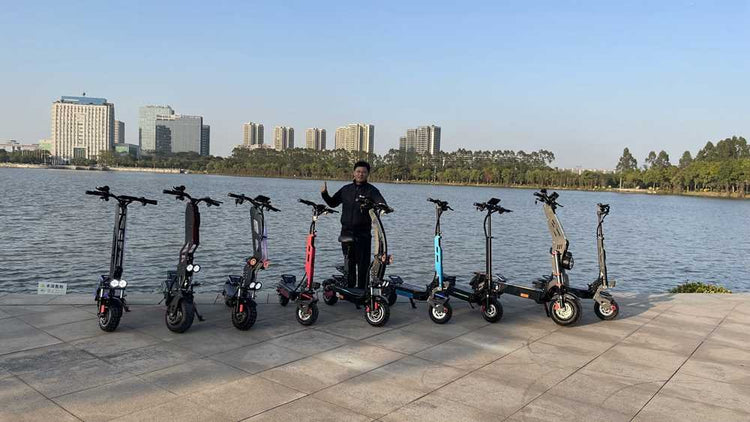 Eu Warehouse Electric Scooter wholesale