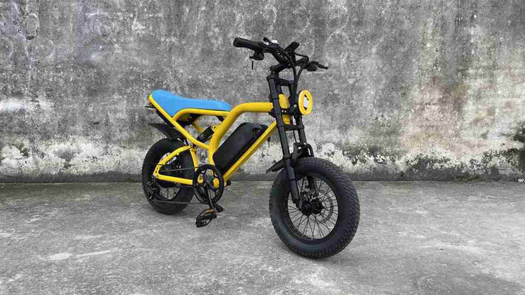 Folding Step Through Electric Bike wholesale