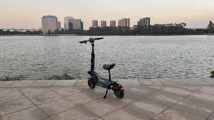 Lightweight Folding Electric Scooter With Seat wholesale