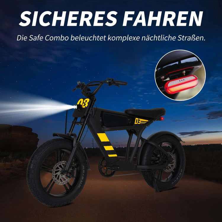 Mangosteen FT03 E-Bike 250W 25km/h – For Sale in Switzerland 19