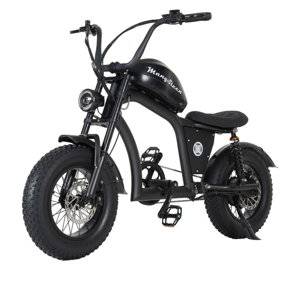 Mini eChopper Bike Mangosteen FT02 250W 25km/h Swiss Version for Sale 12