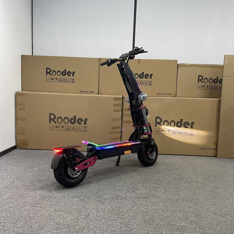 Purple Electric Scooter For Adults wholesale