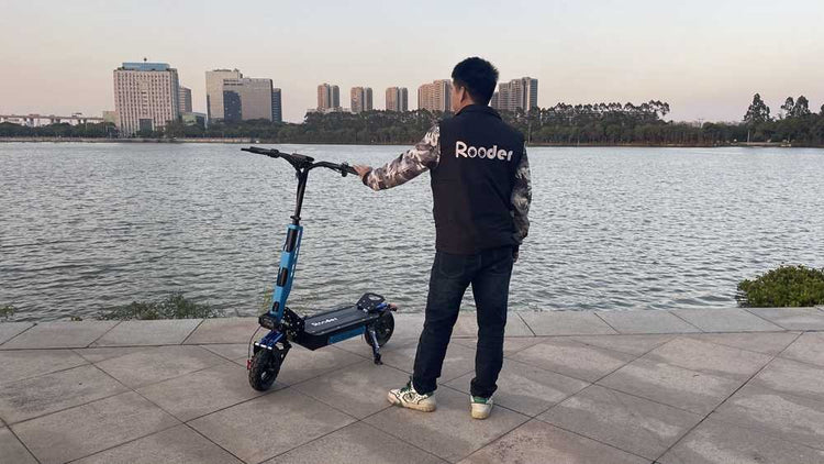 adult scooter with seat wholesale