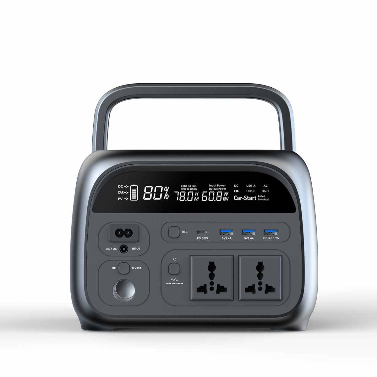 best 500w portable power station OEM China wholesale price  RONZLLA