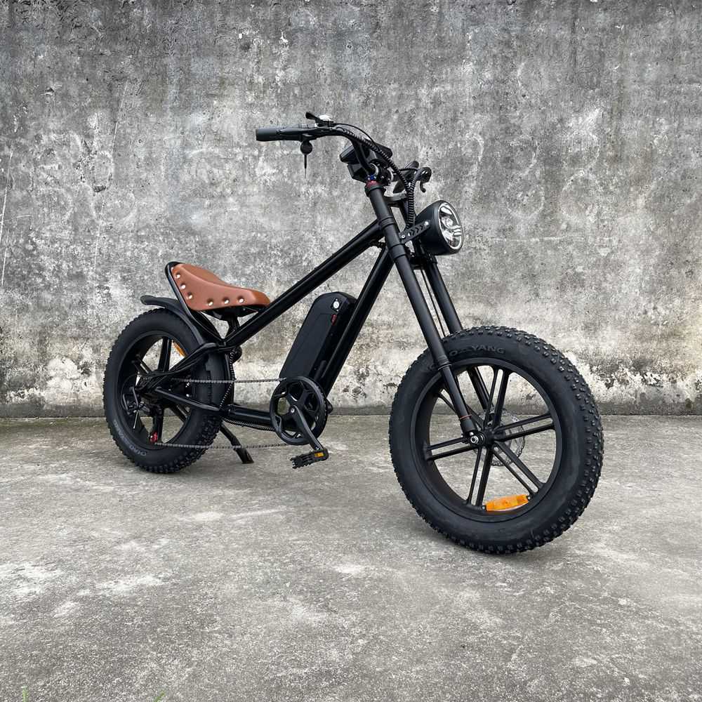 e-chopper electric bicycle cb01a chopper bike Rooder with 48v 500w 10a 15a 20a wholesale price