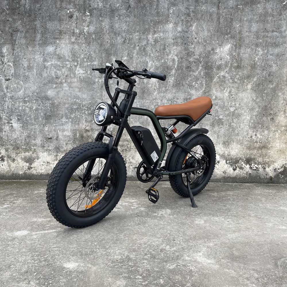 e chopper electric bicycle chopper ebike Rooder cb02b 48v 500w 20a 45km/h cheap wholesale price