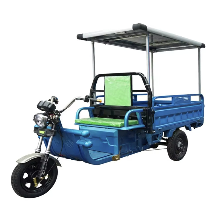 electric tricycle cargo bike Solar Panel HM-9.1