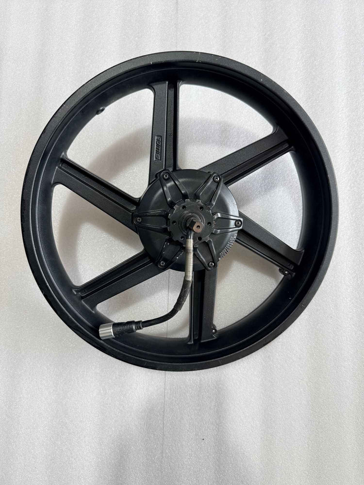 RONZLLA E20 Plus ebike motor wheel replacement, 3000W peak power brushless hub motor integrated into a durable 6-spoke mag wheel for electric fat tire bikes.
