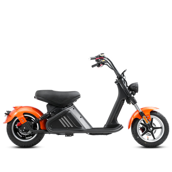 Mangosteen m2 elektroroller citycoco chopper 3000w