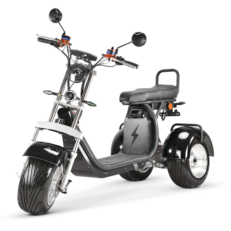Rooder Trike 4000w 40ah three wheel electric scooter for sale
