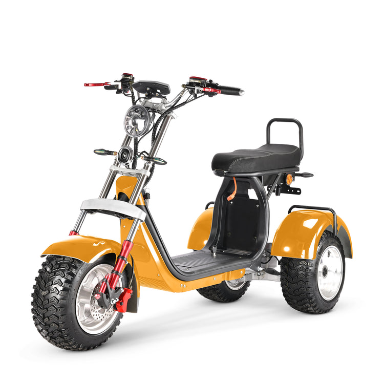 citycoco chopper electric scooter battery