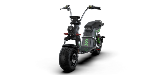 How to start the engine of city coco electric scooter?