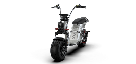 How to Charge a Rooder Citycoco Scooter?