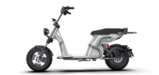 how to park a Rooder citycoco scooter?
