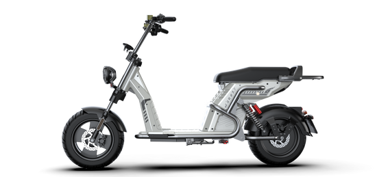 how to park a Rooder citycoco scooter?
