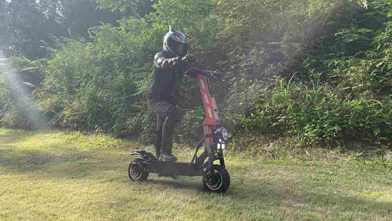 2 Wheel Off Road Scooter