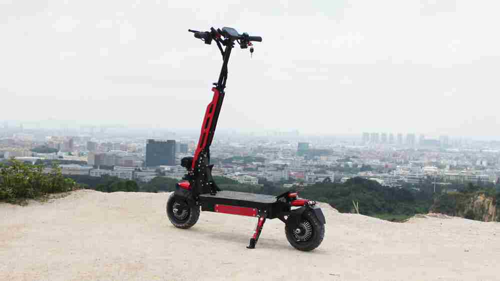 3 Wheel Electric Scooter Off Road