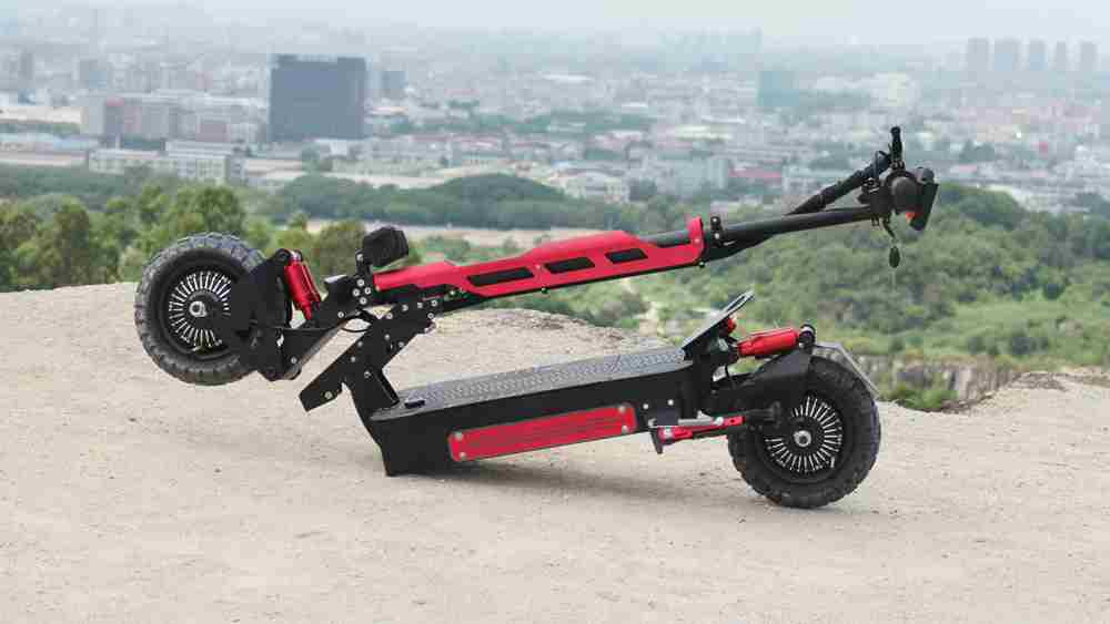 3 Wheel Folding Electric Scooter