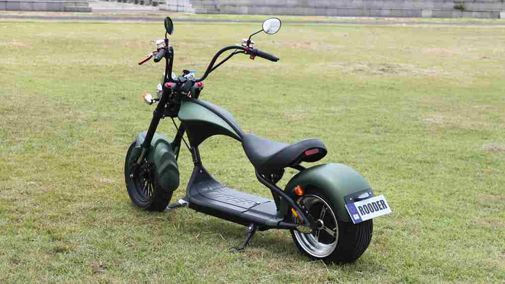 60V20A Fat Tire Scooter Factory