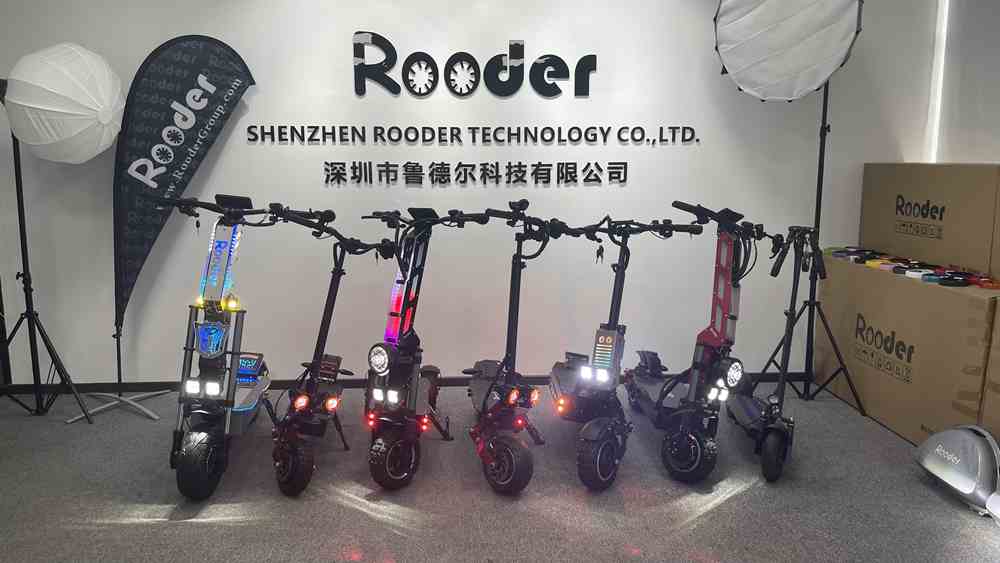 All Electric Scooter