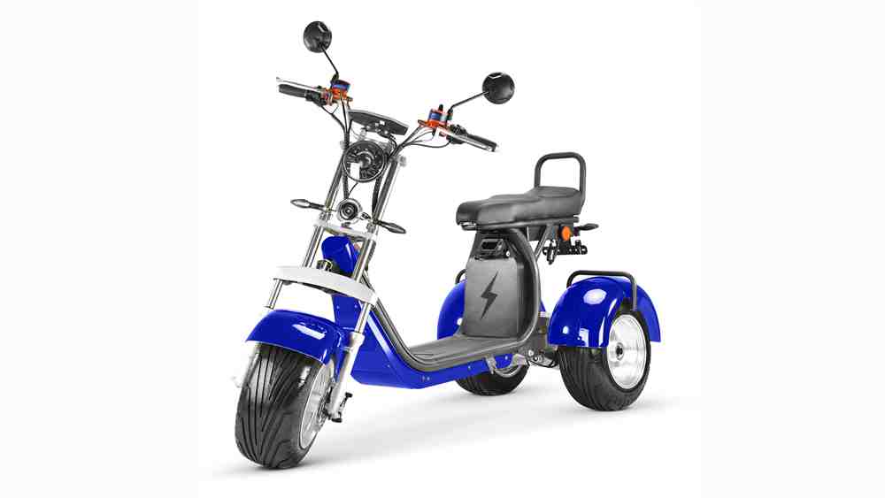 All Terrain 3 Wheel Electric Scooter