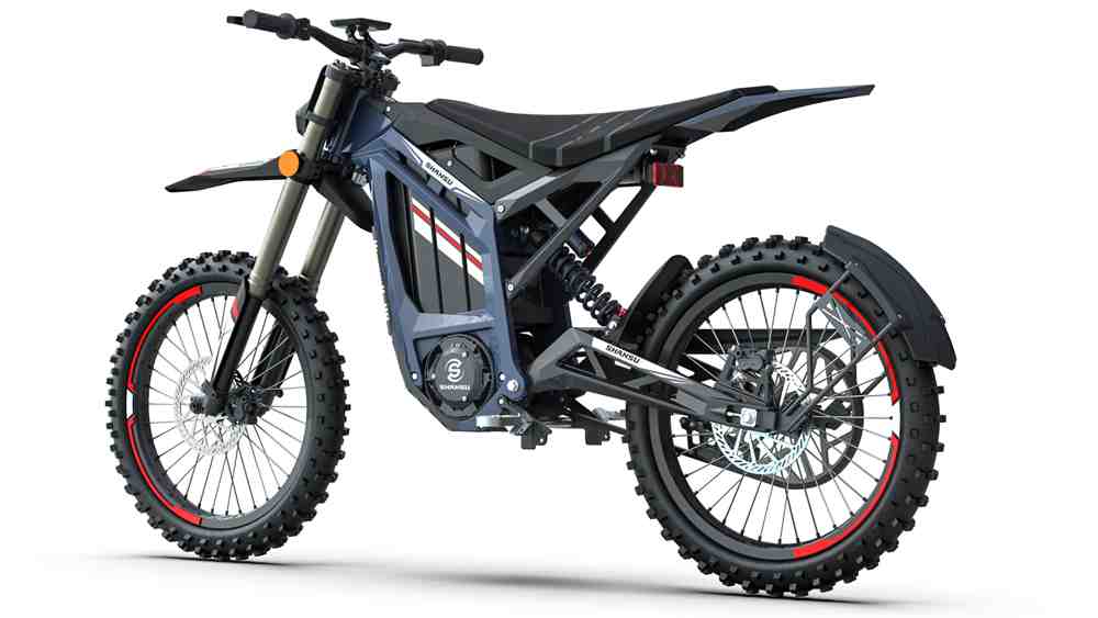 Assassin Electric Dirt Bike