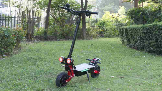 The All-Terrain Rooder Electric Scooters for Adventurous Travelers