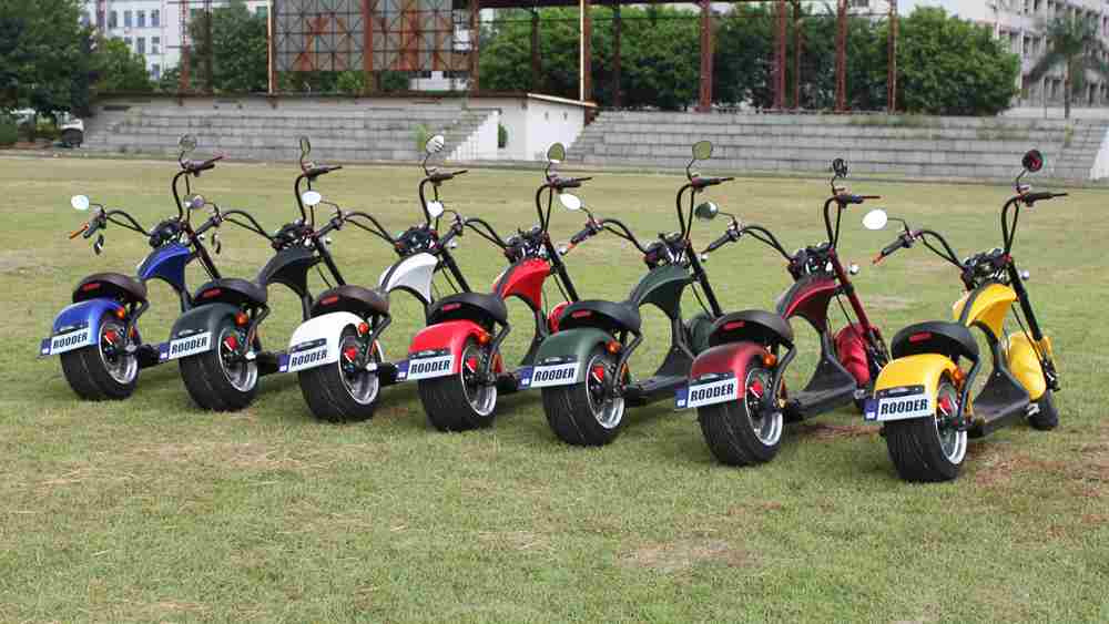 Electric City Coco Scooter Factory