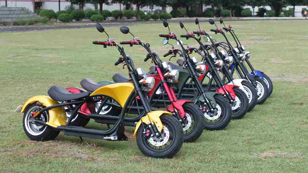 Fat Tire Electric Scooter Factory