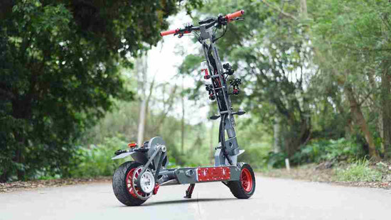 How Does Tire Pressure Affect Rooder Electric Scooter Range?