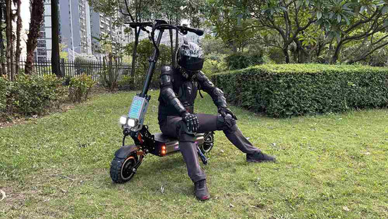 Riding A Rooder E-Scooter Is Actually Not Hard At All