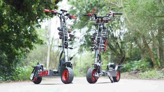 A Revolution in Urban Transportation--Rooder Electric Scooters 2024