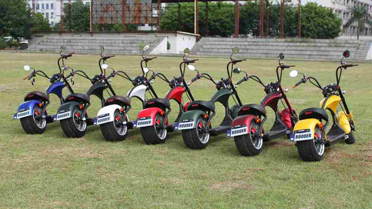 Scooter Electric Citycoco Factory
