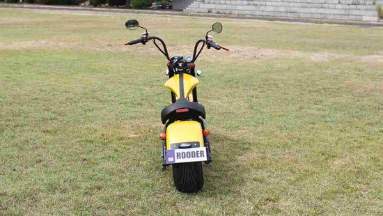 Scooter Fat Tire Factory