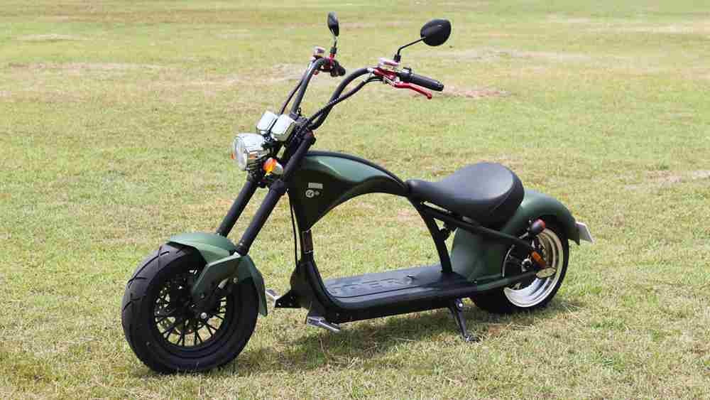 Scooter With Sidecar Factory