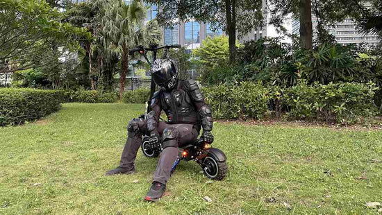 Rooder Electric Scooters Take the Lead of The Future of Commuting