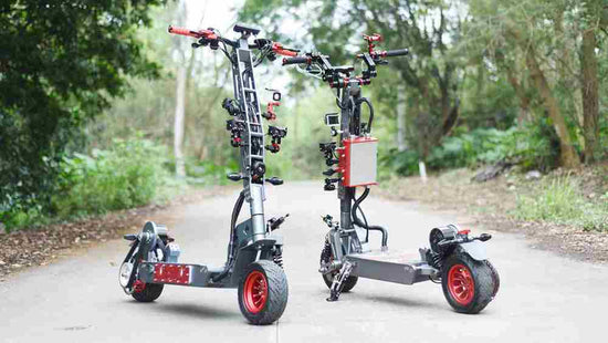 The Ultimate Guide to Electric Scooter Rooder x-sports xs09