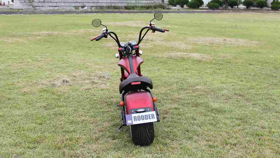 Toxozers Fat Tire Scooter Factory