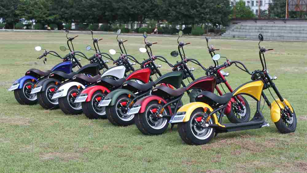 mangosteen Electric Scooters Factory