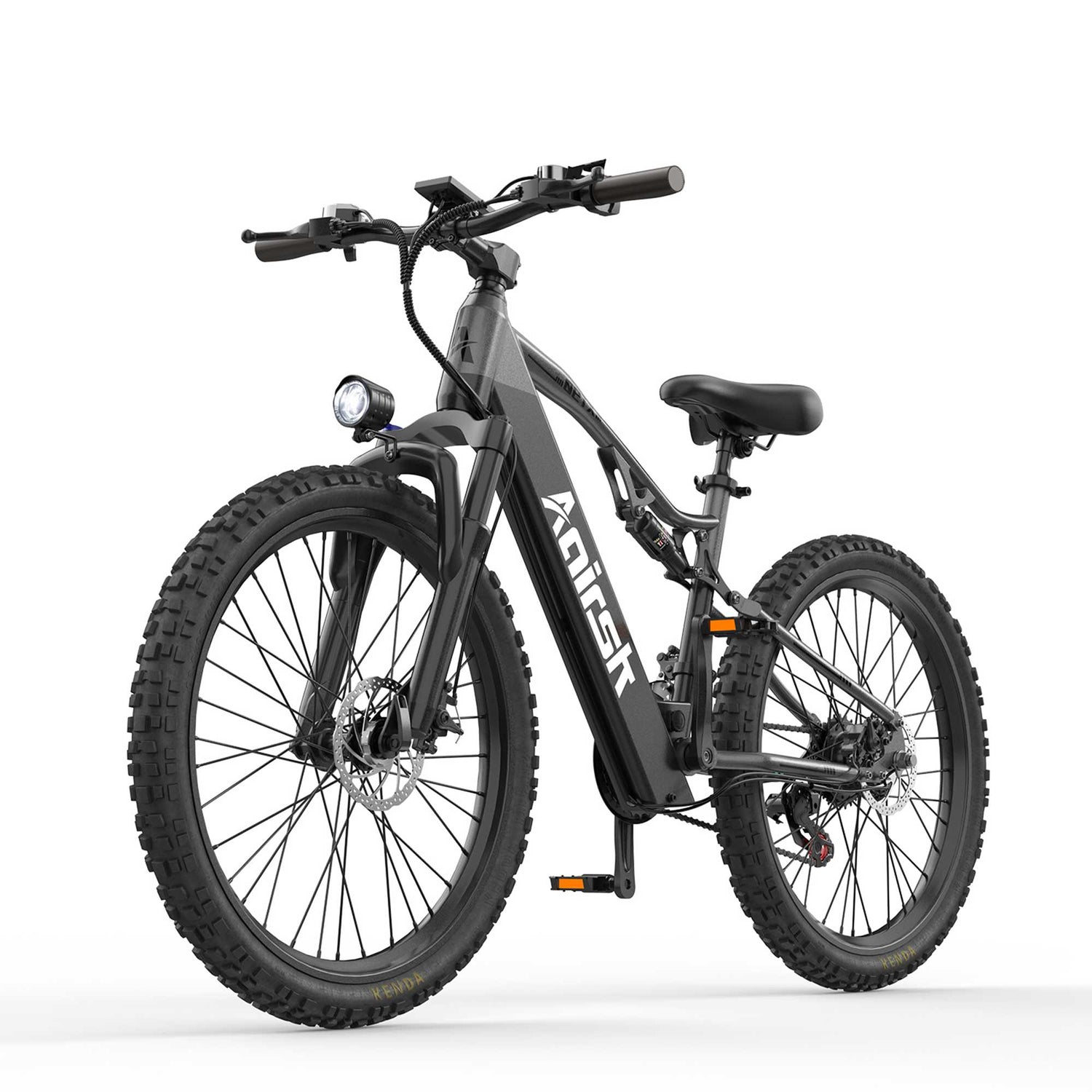 electric bicycle 100km range 100KM Long Range Electric Bike for adults 26" Full Suspension NFC Lock