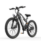 100KM Long Range Electric Bike for adults 26" Full Suspension NFC Lock