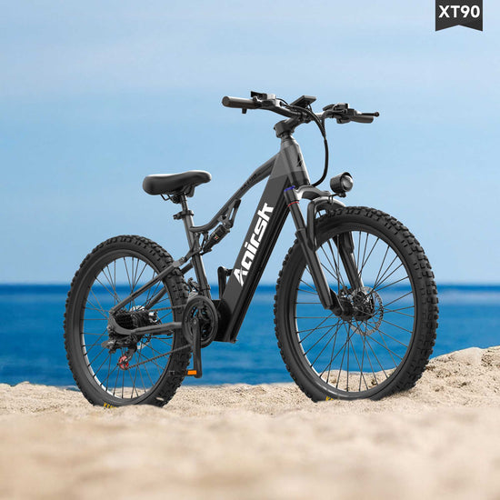 100KM Long Range Electric Bike for adults 26